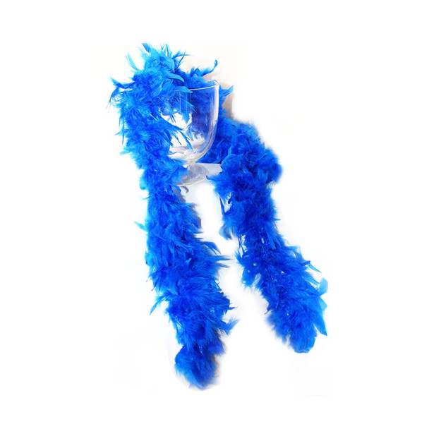 Royal Blue Boa