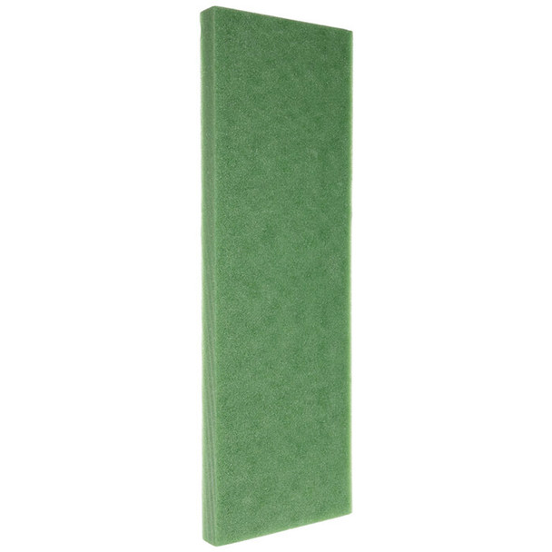 Styrofoam Sheet 2" x 12" x 36" - Green - Case of 20