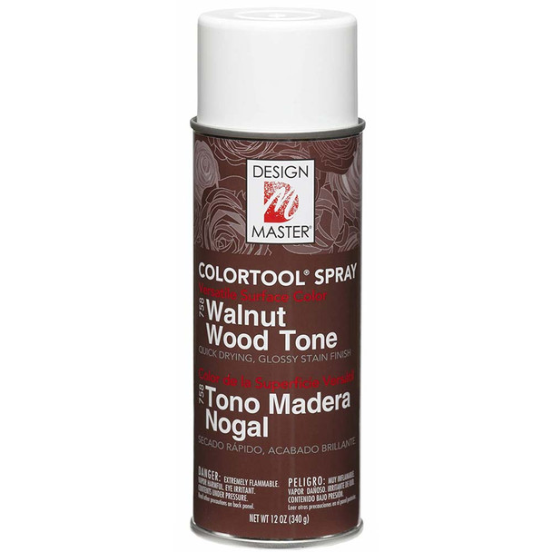 Walnut Wood Tone Color Spray