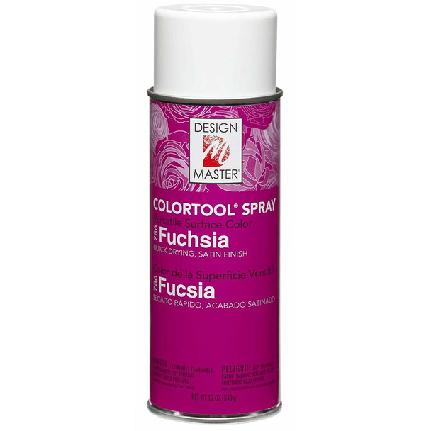 Fuchsia Color Spray