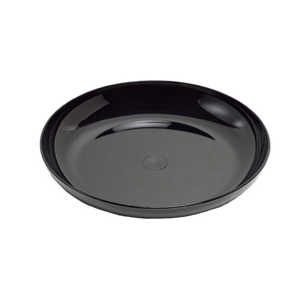 9" Black Designer Dish