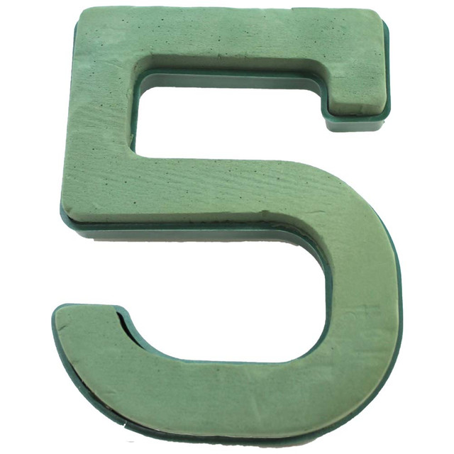 Foam & Styrofoam Letters & Numbers LO Florist Supplies