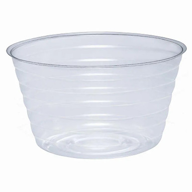 5" Clear Deep Plastic Basket and Box Liner - LO Florist Supplies