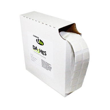 Wholesale, Uglu Adhesive Dashes *Roll of 1000*