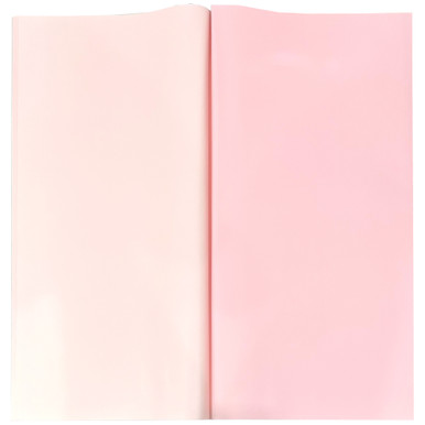 Hot Pink Double Sided Floral Wrapping Paper - 20 Sheets - LO