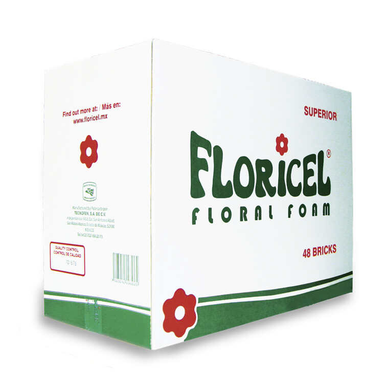 18 Butterfly Fresh Floral Foam - LO Florist Supplies