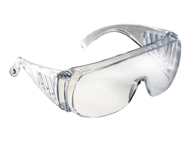 over spec safety glasses