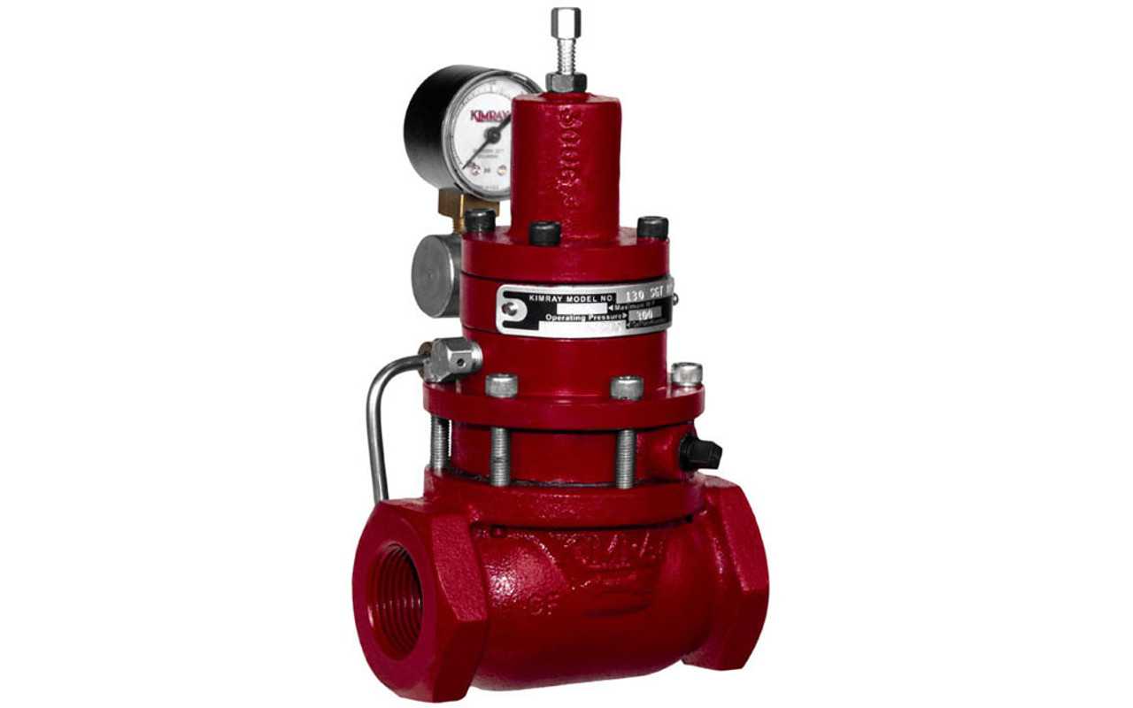 gas pressure regulator valve