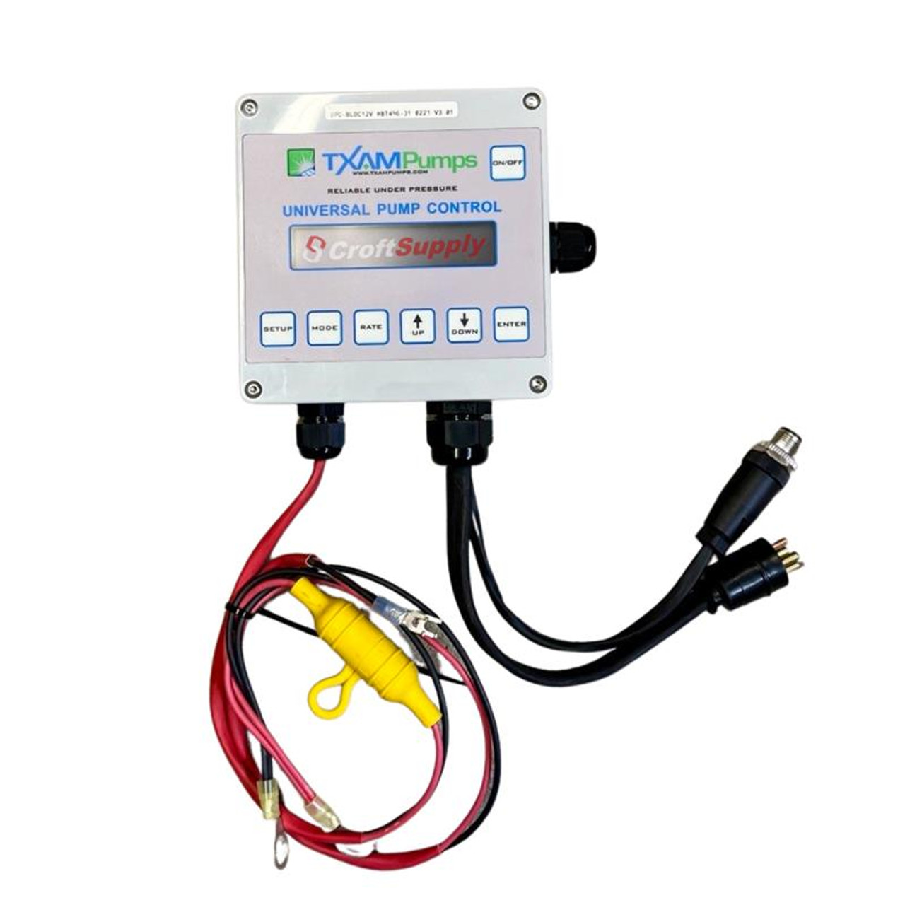 Universal Pump Control DC - Includes cables, Fuse and connectors