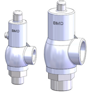 The RV10 safety relief valve is well-suited for over pressure protection of production equipment. (Animation)