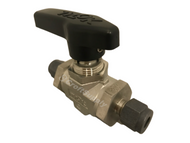 Tylok 1/4" X 1/4" Ball Valve , SS-6-S-TT-4-4-K (TUB1108)