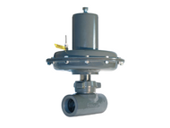 The BelGAS P7100 series valve is a pneumatically operated control valve with NACE compliant construction as standard.