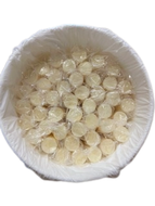 1 ¼” x 15” Acid Cap Sticks packaged in a pail of 45 sticks 