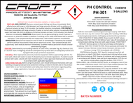 PH Control, PH-301, 5 Gallon Pail