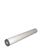 (Box of 4) Coalescing Filter, Jonell, 5.5" x 36", 0.3 Micron, 15 psid, Depth Fiberglass, In to Out , Tinned Steel, Buna Gasket, Closed End w/ bolt hole, 275*F, P/N: JPMG-536-R-CE 