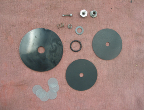 Kimray 30 HPG-D REG PILOT Repair Kit: RSR