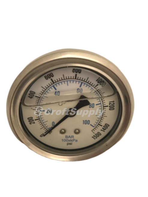 how to order pressure gauge