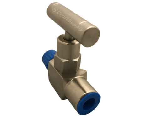 Mako high quality needle valves offer smooth torque and leak free performance at an outstanding value.