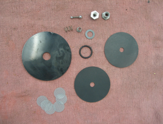 Kimray 30 HPG-D REG PILOT Repair Kit: RSR