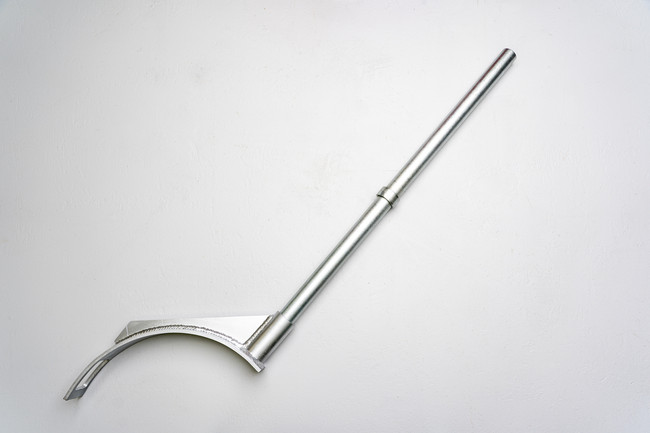 This custom designed wrench, fits signature Stark lugs to allow for quick operation of the closure.