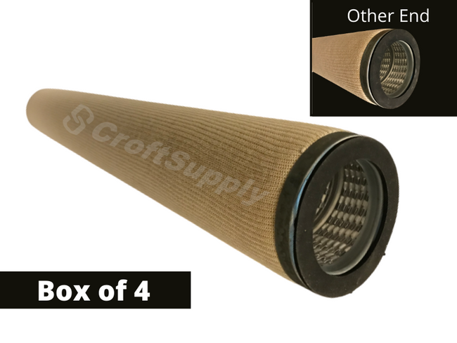 Box of 4)Gas Coalescing Filter, JFG-536, 5.5