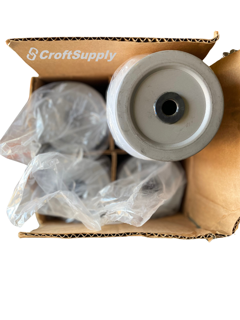 Coalescing Filter, Jonell, (Box of 4) 4.5" x 36", 0.3 Micron, 15 psid, Microglass, In to Out, Tinned Steel, Buna Gasket, Closed End w/ bolt hole, 300°F  P/N: JPMG-336-CE-R