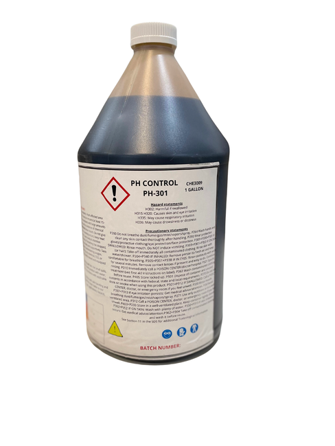 PH Control, PH-301, Gallon