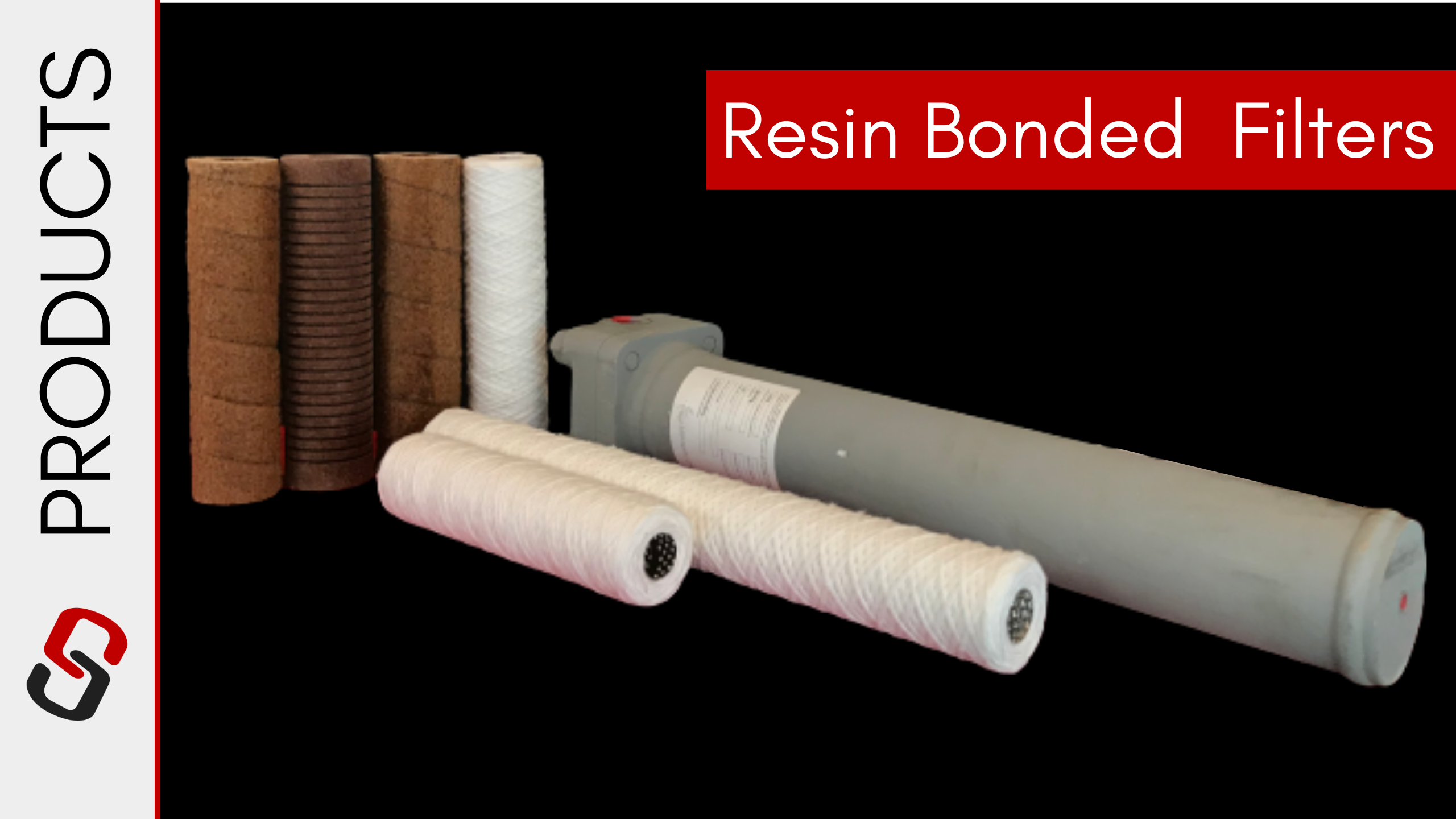 Resin Bonded Filter | Product Video