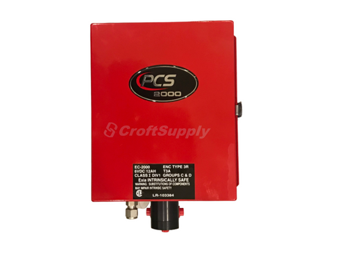 PCS2000 Controller EC2000B-CND
