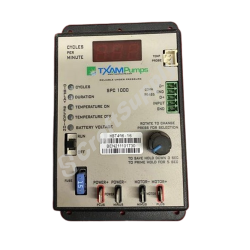 TXAM Smart Pump Controller, SPC1000, 12V, Temp control Mode Modbus