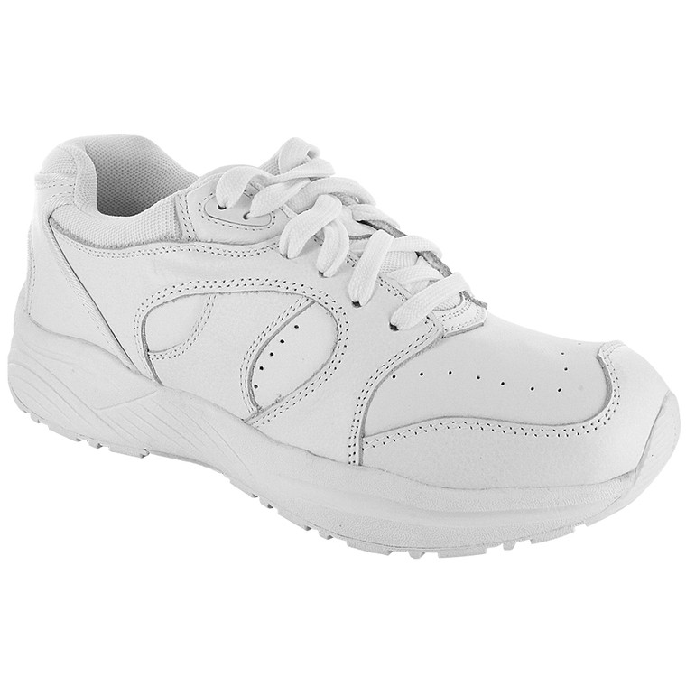 Genext by Pedors Athletic Lace White Profile