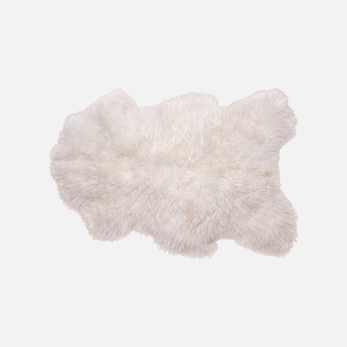 Faux fur rug