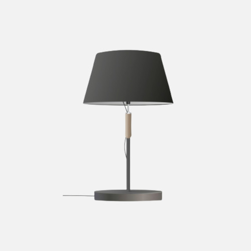 Black table lamp