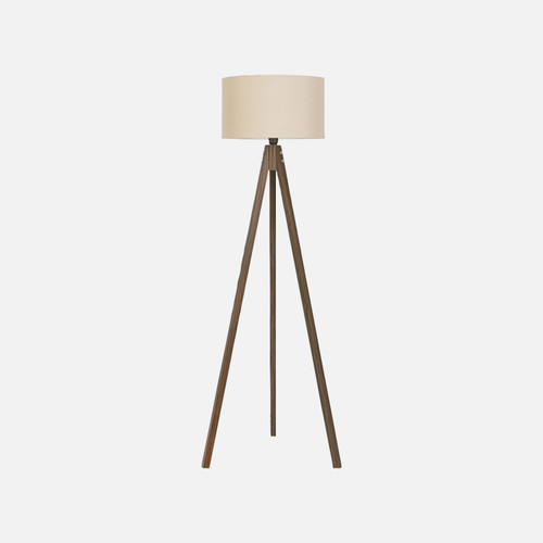 Tripod floor lamp
