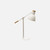 Matte white desk lamp