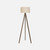Tripod floor lamp
