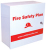 Large Fire Safety Plan Box with a Peel Region CAM Lock