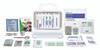 Deluxe 1-5 People First Aid Kit 5.5"H x 9.5"W x 3.5"D