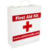 Deluxe 16-199 People First Aid Kit ON Reg-Sec 10, 16.5"H x 14.25"W x 4.5"D