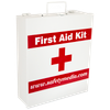Deluxe 16-199 People First Aid Kit ON Reg-Sec 10, 16.5"H x 14.25"W x 4.5"D