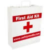 Deluxe 16-199 People First Aid Kit ON Reg-Sec 10, 16.5"H x 14.25"W x 4.5"D