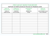 First Aid Inspection Report Bilingual Sticker