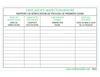 First Aid Inspection Report Bilingual Sticker