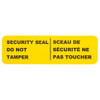 Tamper / Security Adhesive Paper Seals, 25/Pkg