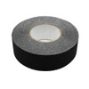 Black Anti-Slip Floor Tape Roll 2" x 60' with Adhesive Backing for Indoor and Outdoor