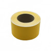 Yellow Smooth Top Adhesive Tape Roll