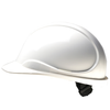White Hard Hat, CSA Type 2 Class E with Ratchet Suspension