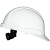 White Hard Hat, CSA Type 2 Class E with Ratchet Suspension