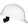 White Hard Hat, CSA Type 2 Class E with Ratchet Suspension