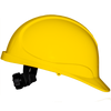Yellow Hard Hat, CSA Type 2 Class E with Ratchet Suspension